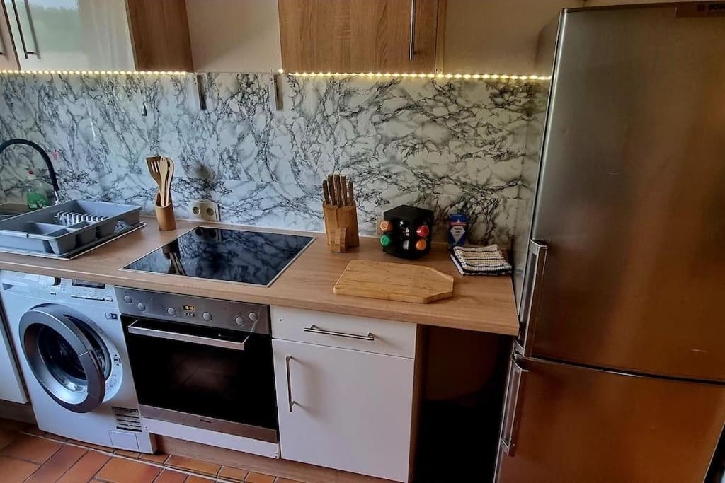 Schoene, Gemuetliche Wohnung, Voll Ausgestattet Wuppertal Exterior foto