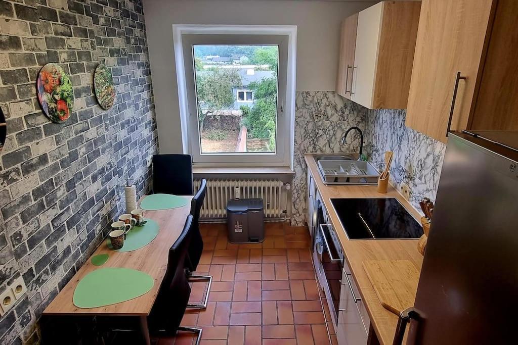 Schoene, Gemuetliche Wohnung, Voll Ausgestattet Wuppertal Exterior foto